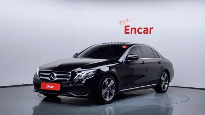 2019 Mercedes-Benz E-Class