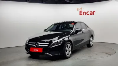 2018 Mercedes-Benz C-Class