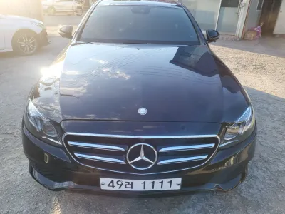 2017 Mercedes-Benz E-Class