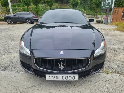 2016 Maserati Quattroporte