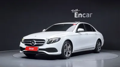 2019 Mercedes-Benz E-Class