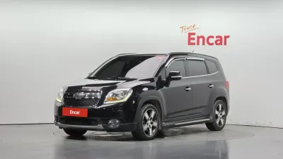 2016 Chevrolet Orlando