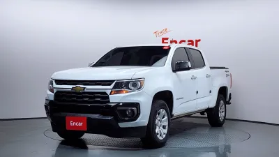 2021 Chevrolet Colorado