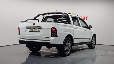2015 KG Mobility KORANDO