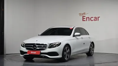 2018 Mercedes-Benz E-Class