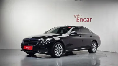 2019 Mercedes-Benz E-Class
