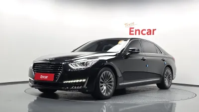 2018 Genesis EQ900