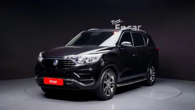 2018 KG Mobility Rexton