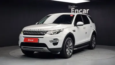 2017 Land Rover Discovery Sport