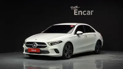 2021 Mercedes-Benz A-Class
