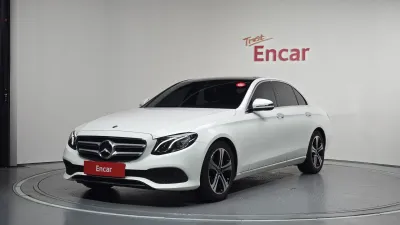 2018 Mercedes-Benz E-Class