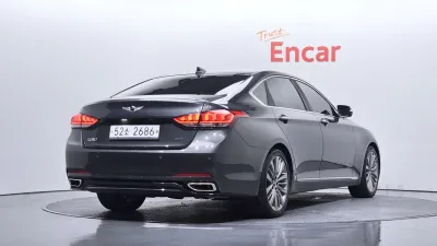 2017 Genesis G80