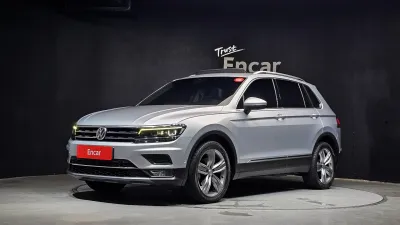 2018 Volkswagen Tiguan