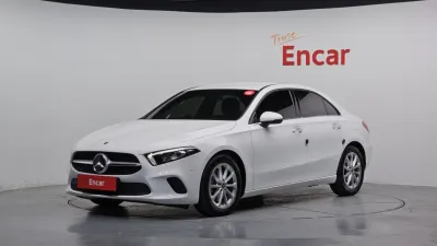 2020 Mercedes-Benz A-Class