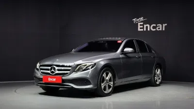 2019 Mercedes-Benz E-Class