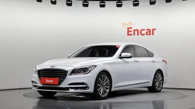 2017 Genesis G80