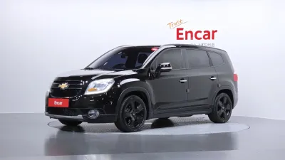 2018 Chevrolet Orlando