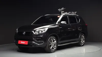 2018 KG Mobility Rexton