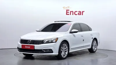 2018 Volkswagen Passat
