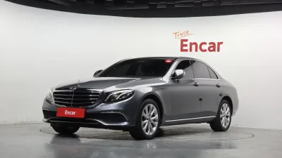 2018 Mercedes-Benz E-Class