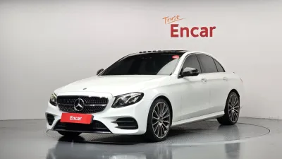 2019 Mercedes-Benz E-Class