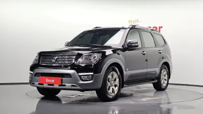 2017 Kia Mohave