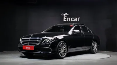 2019 Mercedes-Benz E-Class