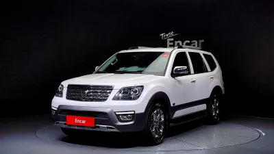 2017 Kia Mohave