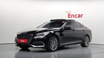 2017 Genesis G80