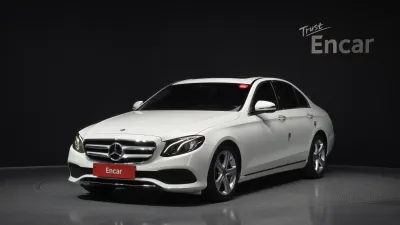 2018 Mercedes-Benz E-Class