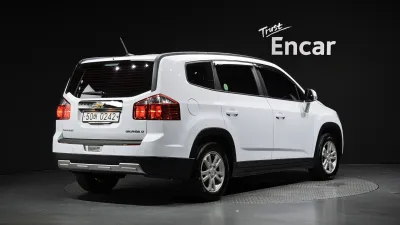 2016 Chevrolet Orlando