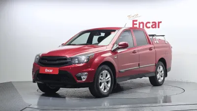 2016 KG Mobility KORANDO