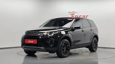 2017 Land Rover Discovery Sport