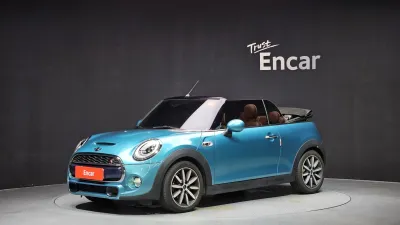 2018 Mini Cooper Convertible