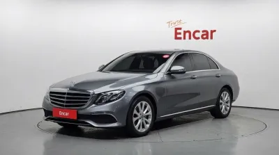 2018 Mercedes-Benz E-Class