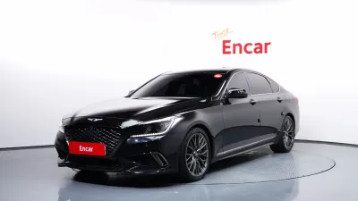 2018 Genesis G80