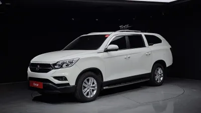 2018 KG Mobility Rexton