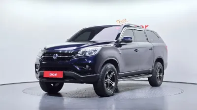 2019 KG Mobility Rexton