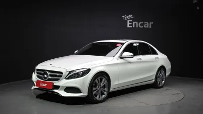 2018 Mercedes-Benz C-Class