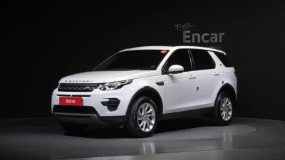 2018 Land Rover Discovery Sport