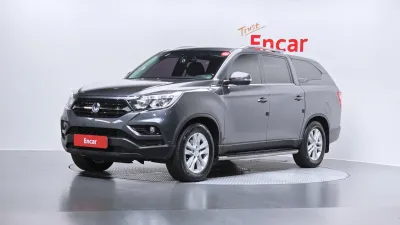 2018 KG Mobility Rexton