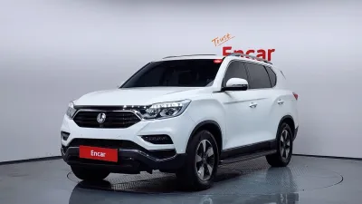 2018 KG Mobility Rexton
