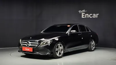 2019 Mercedes-Benz E-Class