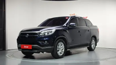 2019 KG Mobility Rexton