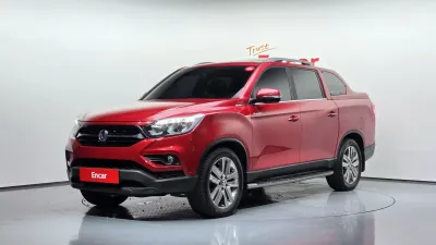 2019 KG Mobility Rexton