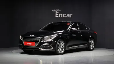 2017 Genesis G80