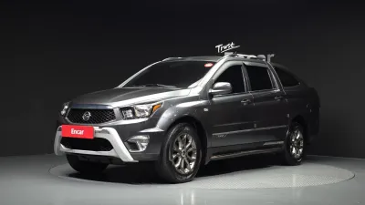 2016 KG Mobility KORANDO
