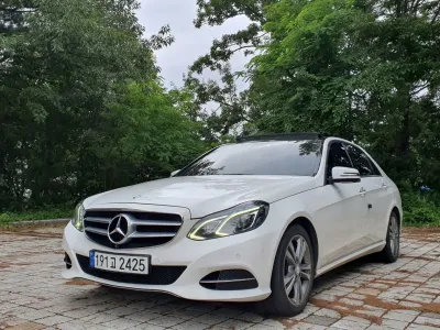 2015 Mercedes-Benz E-Class