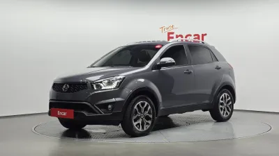 2016 KG Mobility KORANDO