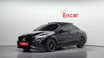 2017 Mercedes-Benz CLA-Class